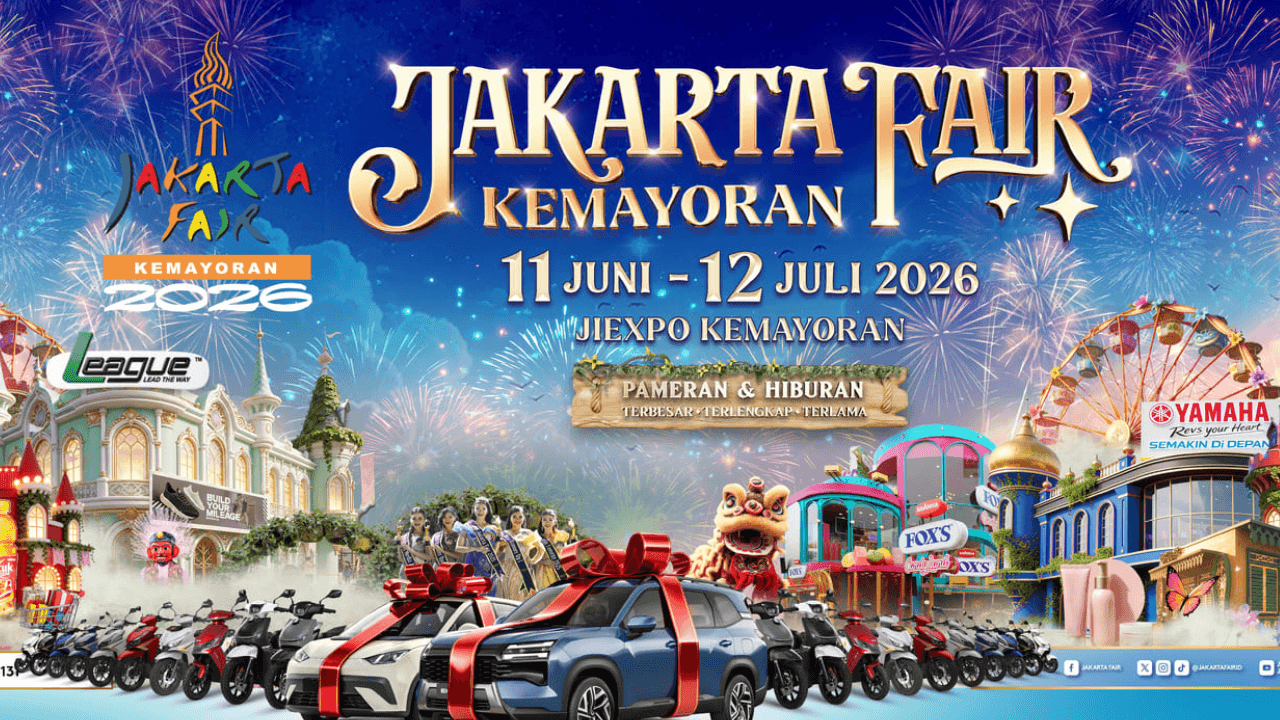 Cara Dapat Tiket Gratis Masuk Jakarta Fair 2026: Simak Syarat Lengkapnya!