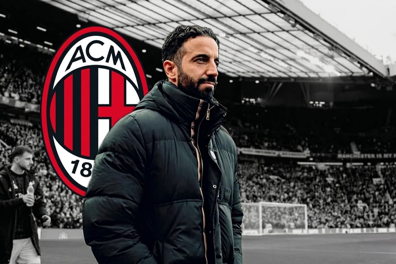 Ruben Amorim Selangkah Lagi ke AC Milan, Manchester United Terancam Bertemu Mantan Bosnya Lebih Cepat