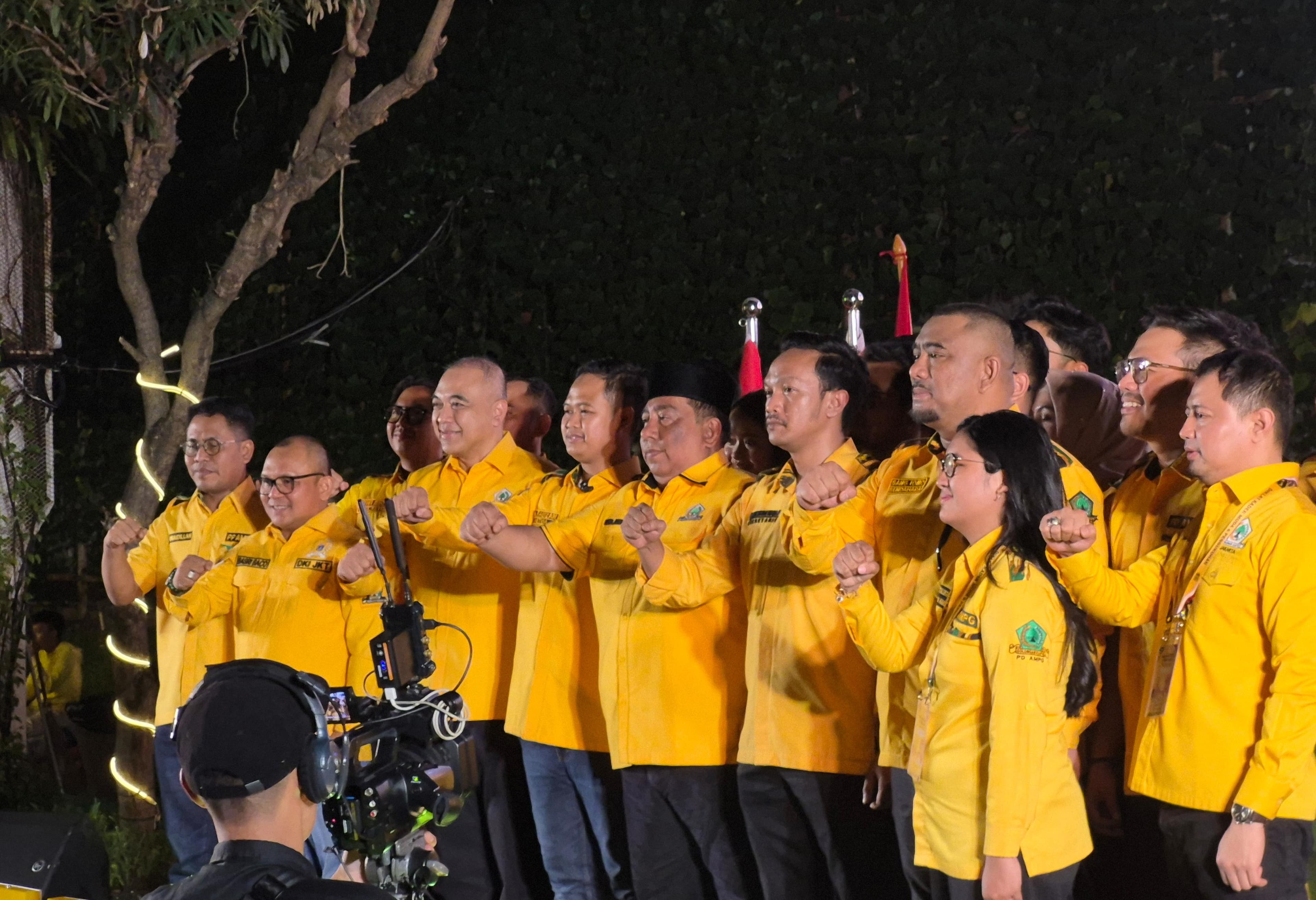 Ketua Golkar DKI Ahmed Zaki Dorong AMPG Jadi Lokomotif Regenerasi Kader Muda Jelang Pemilu 2029