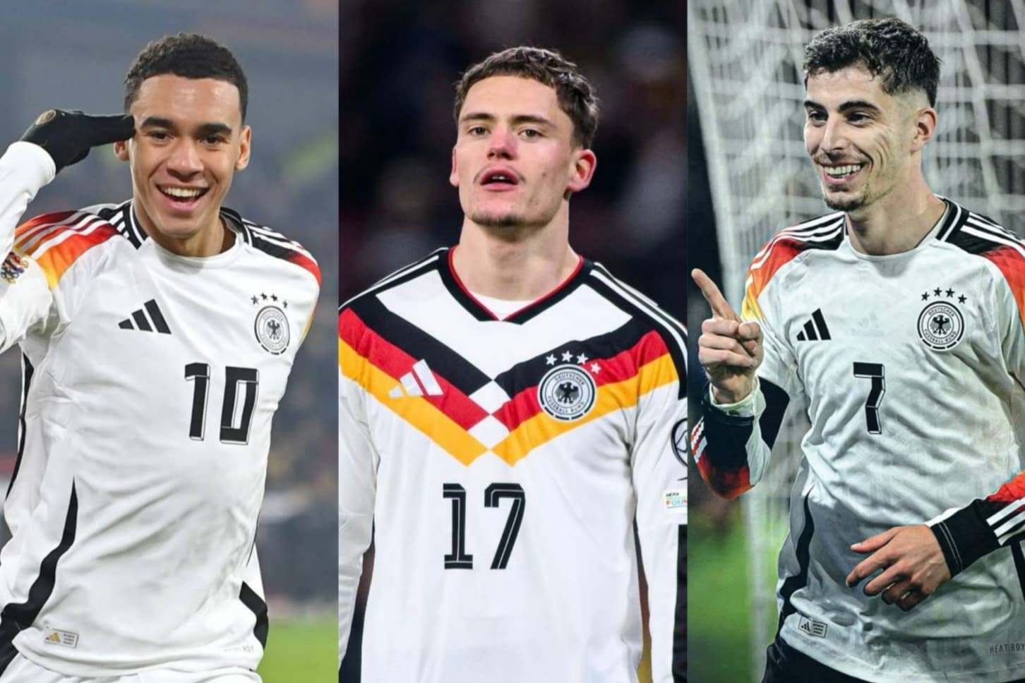 Susunan Pemain Jerman vs Curacao Resmi Diumumkan, Musiala-Wirtz-Havertz Starter di Laga Perdana Piala Dunia 2026