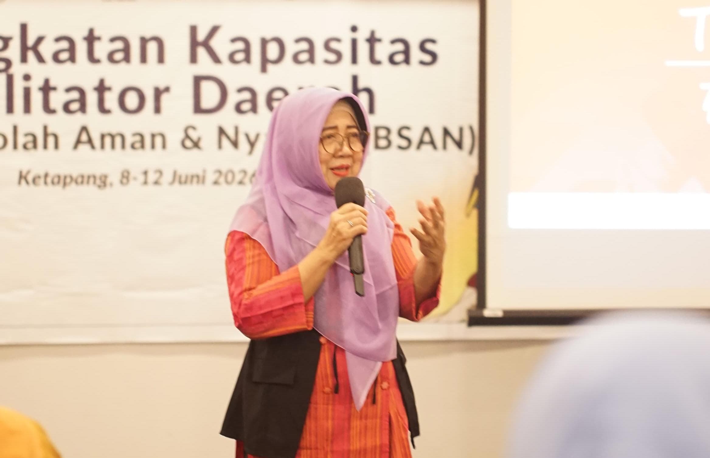 Hazilina Dipercaya Menjadi Pelatih Utama Daerah pada Pelatihan Fasilitator BSAN di Ketapang