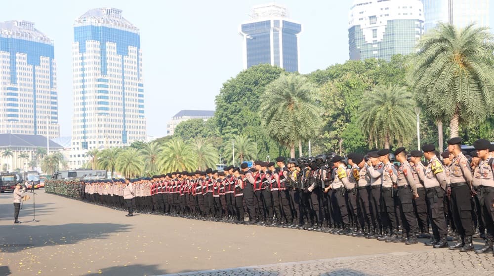 Demo Mahasiswa di Jakarta Hari Ini 22 Juni 2026: 4.057 Personel Gabungan Amankan Kawasan Monas hingga Gedung DPR RI