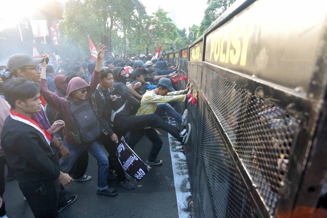 Demo Mahasiswa Hari Ini di 5 Titik Jakarta, Dishub DKI Imbau Warga Hindari Sejumlah Ruas Jalan Ini