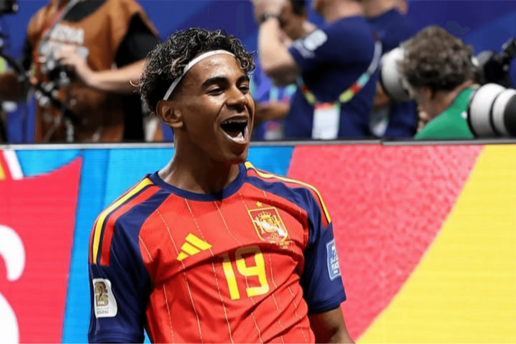 Lamine Yamal Ungkap Perasaan Spesial Usai Cetak Gol Perdana dan Bantu Spanyol Hancurkan Arab Saudi