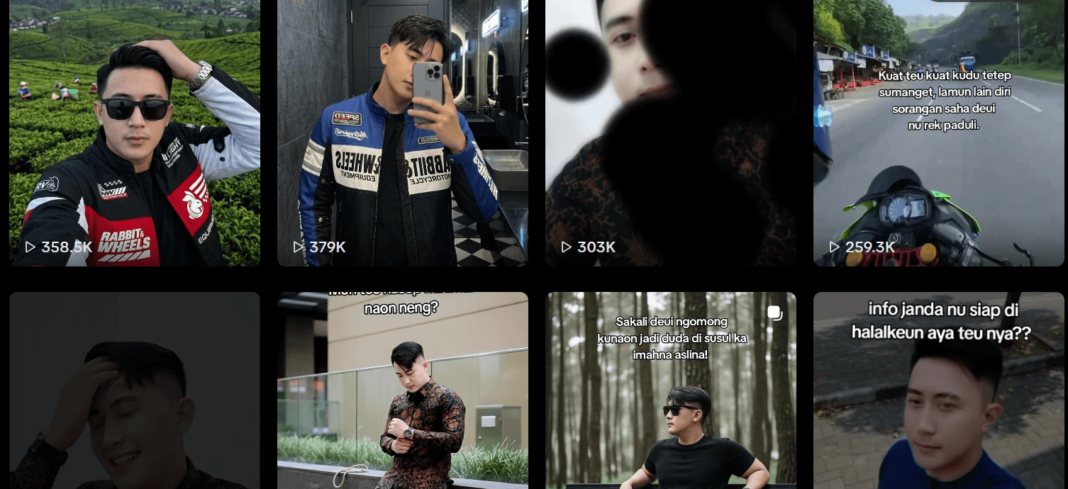 Dikira Sembunyi, Akun TikTok Diduga Milik Taufik Hidayat Ternyata Masih Aktif