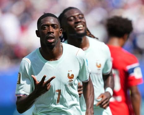 Hasil Norwegia vs Prancis di Piala Dunia 2026: Dembele Hat-trick, Les Bleus Menang 4-1 dan Juara Grup I