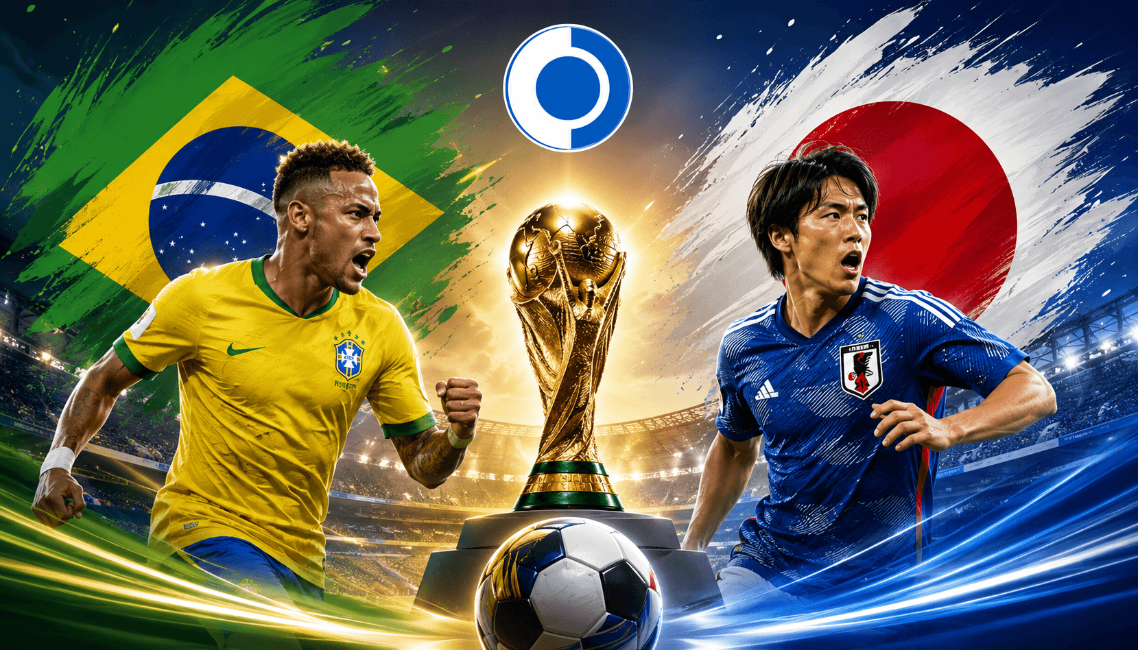Ancelotti Wajib Waspada! Ambisi 100 Tahun Jepang Siap Jegal Brasil di Babak 32 Besar