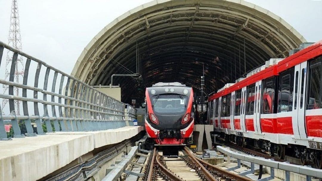 Gubernur Pramono Targetkan LRT Jakarta Tersambung hingga Dukuh Atas Selesai Akhir 2028