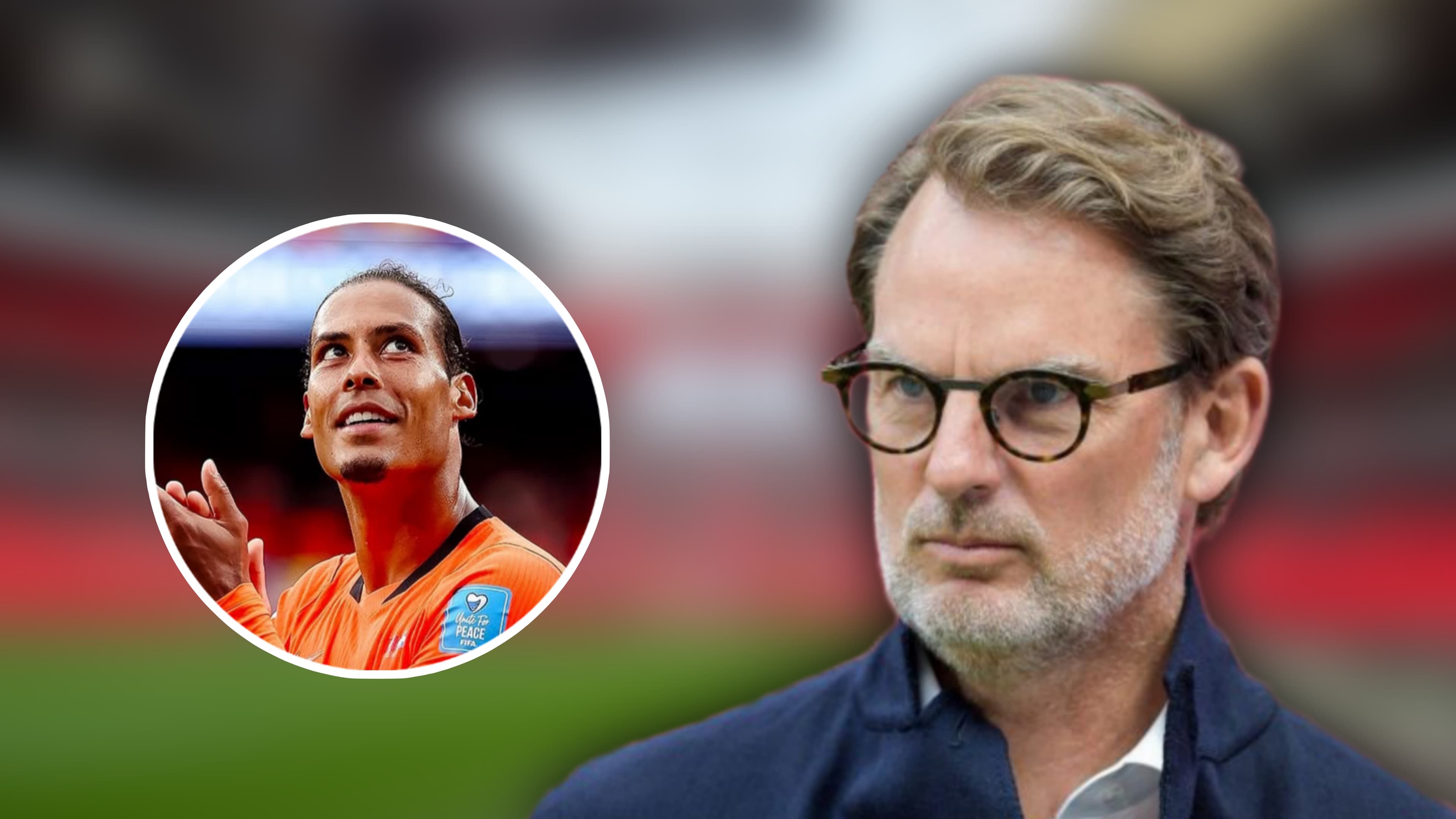 Era Virgil van Dijk di Timnas Belanda Segera Berakhir? Ronald de Boer Prediksi Dua Keputusan Besar Usai Piala Dunia