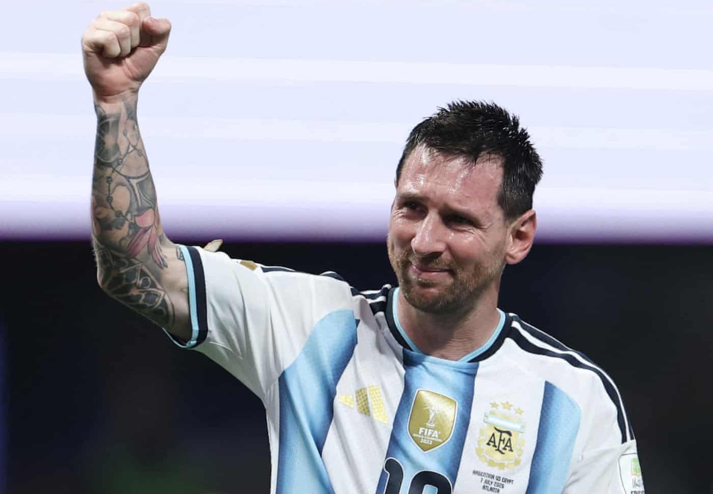 Hasil Argentina vs Mesir di Piala Dunia 2026: Menang Dramatis 3-2, Messi Menangis Usai Comeback Spektakuler