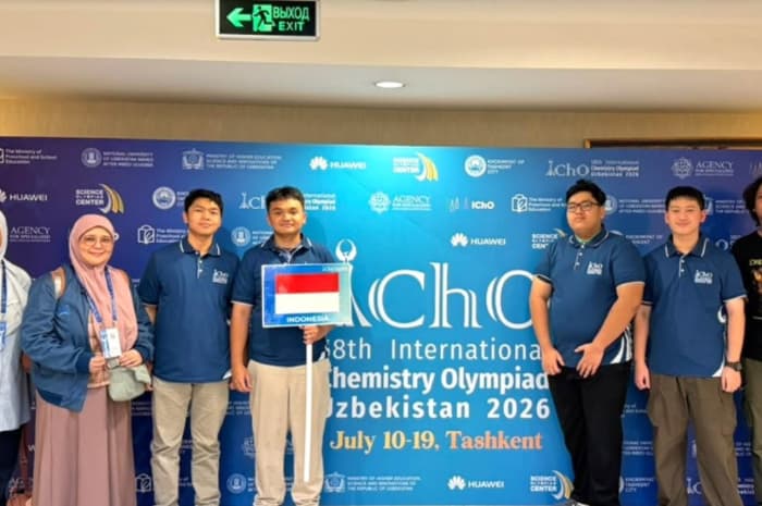 Dari Ruang Kelas ke Panggung Dunia, Empat Pelajar Indonesia Siap Ukir Prestasi di Olimpiade Kimia Dunia