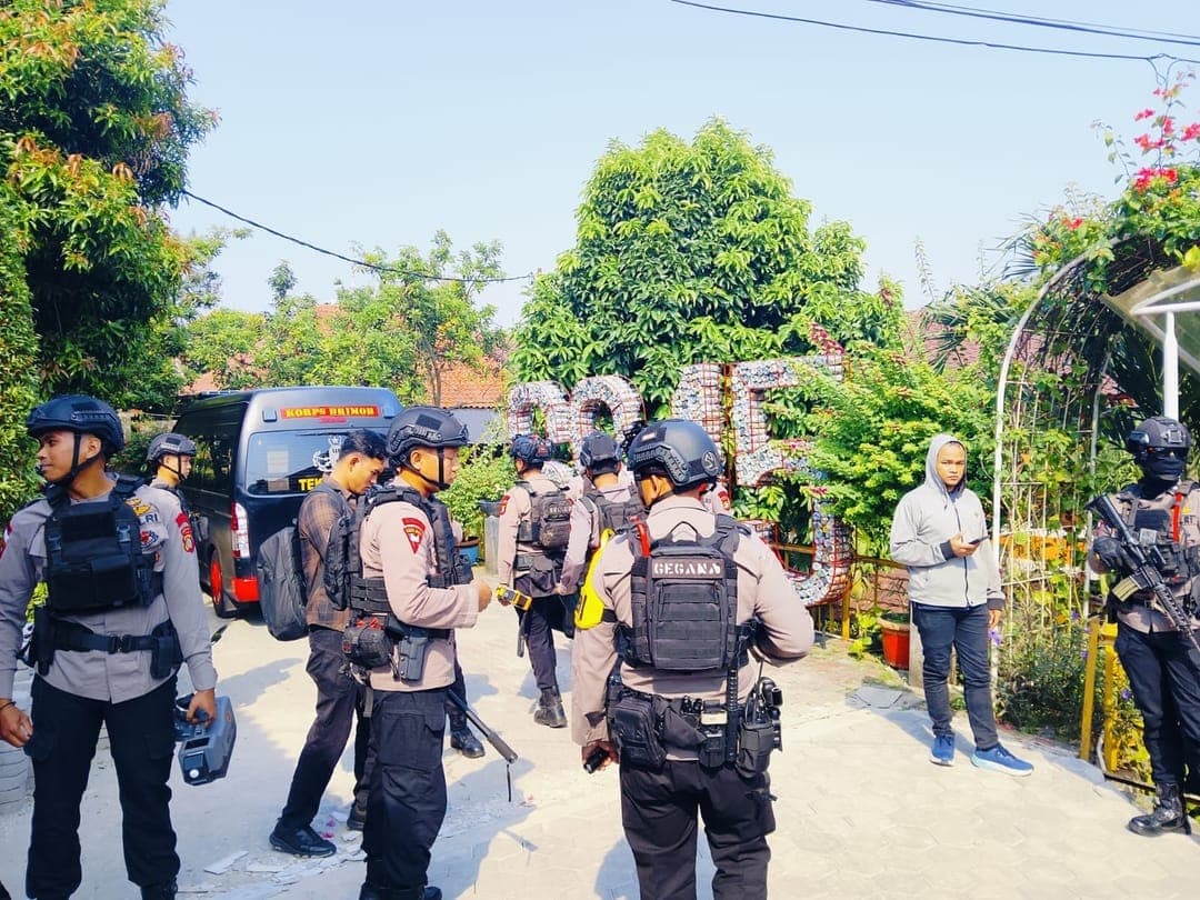 Polisi Tangkap Pelaku Teror Bom di SDN Srengseng Sawah 15, Ternyata Warga Sekitar