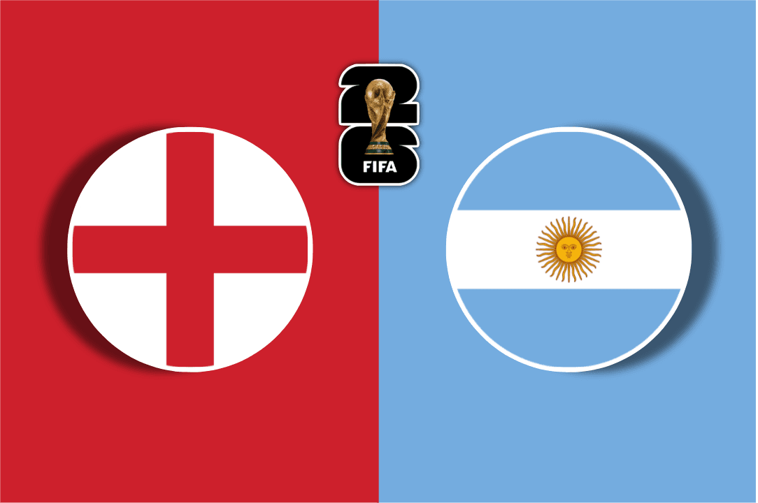 Prediksi Skor Inggris vs Argentina di Piala Dunia, 16 Juli 2026: Duel Klasik Penentu Tiket Final
