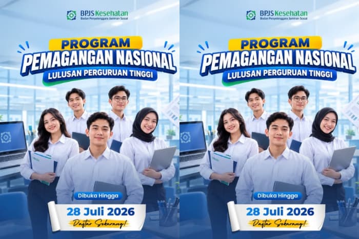 Magang BPJS Kesehatan 2026 Jadi Rebutan Fresh Graduate, Tak Hanya Dapat Pengalaman tapi Juga Uang Saku Setara UMK
