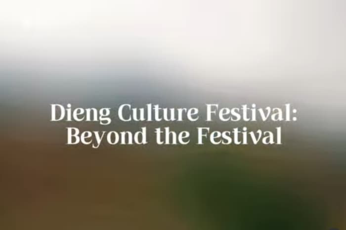 Bukan Sekadar Festival, Dieng Culture Festival 2026 Jadi Cara Masyarakat Jaga Tradisi Leluhur Tetap Hidup