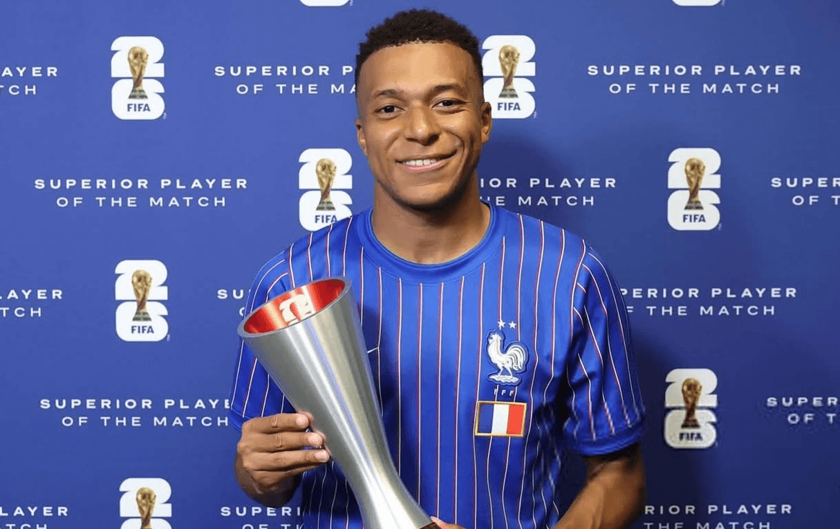 Jadi Top Skor Piala Dunia 2026, Kylian Mbappe Cetak Sejarah Baru yang Belum Pernah Terjadi Sejak 1930