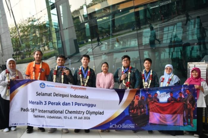Prestasi IChO 2026 Ungkap Rahasia Sukses Siswa Indonesia, Ternyata Dimulai Sejak SMP