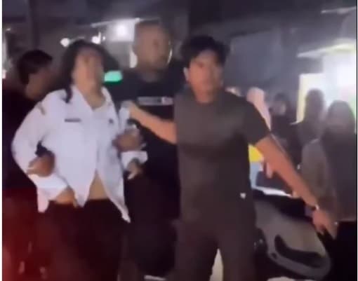 Bu Guru Bejat dari Tanjungbalai, Bawa Murid Yatim ke Suaminya untuk Disodomi, Video Penggerebekan Viral di Medsos