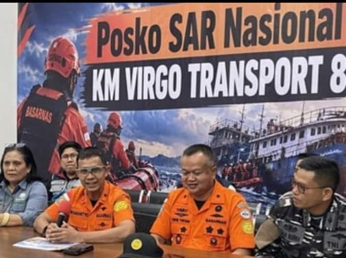 Hari Kelima Tragedi Kapal Virgo Transport 8: 129 Korban Masih Hilang, Basarnas Bakal Angkat Bangkai Kapal