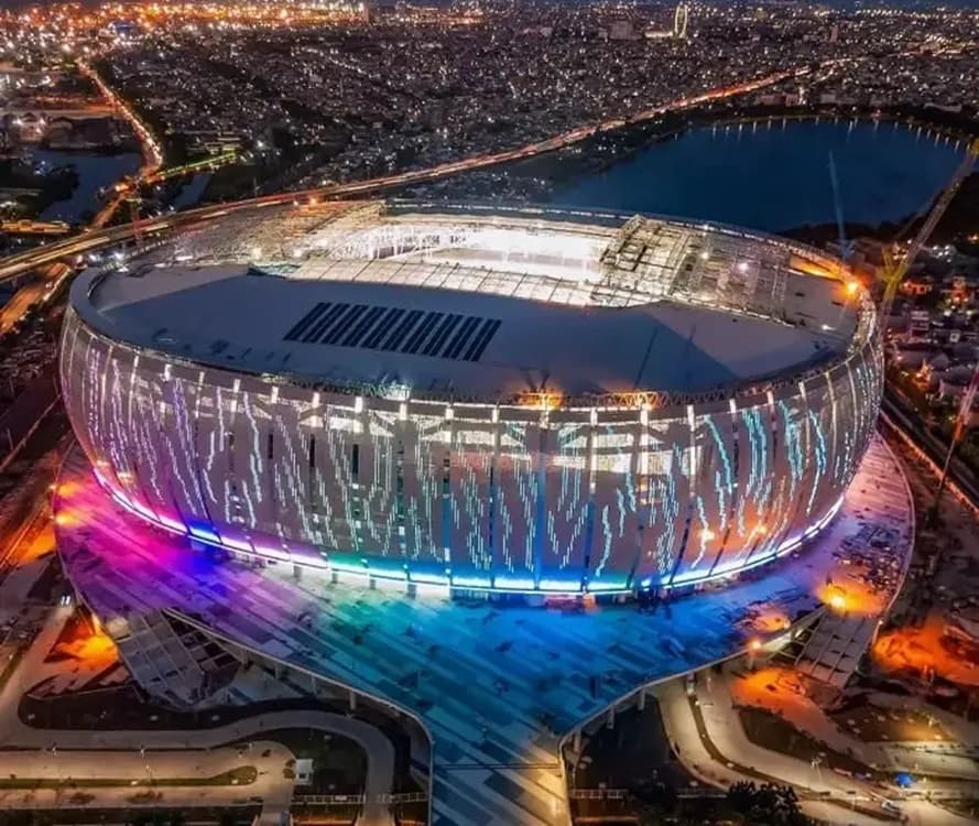 Pemprov Bakal Gelar Nobar Final Piala Dunia 2026 di JIS, Gubernur Pramono Jamin Kemudahan Akses Transportasi Umum
