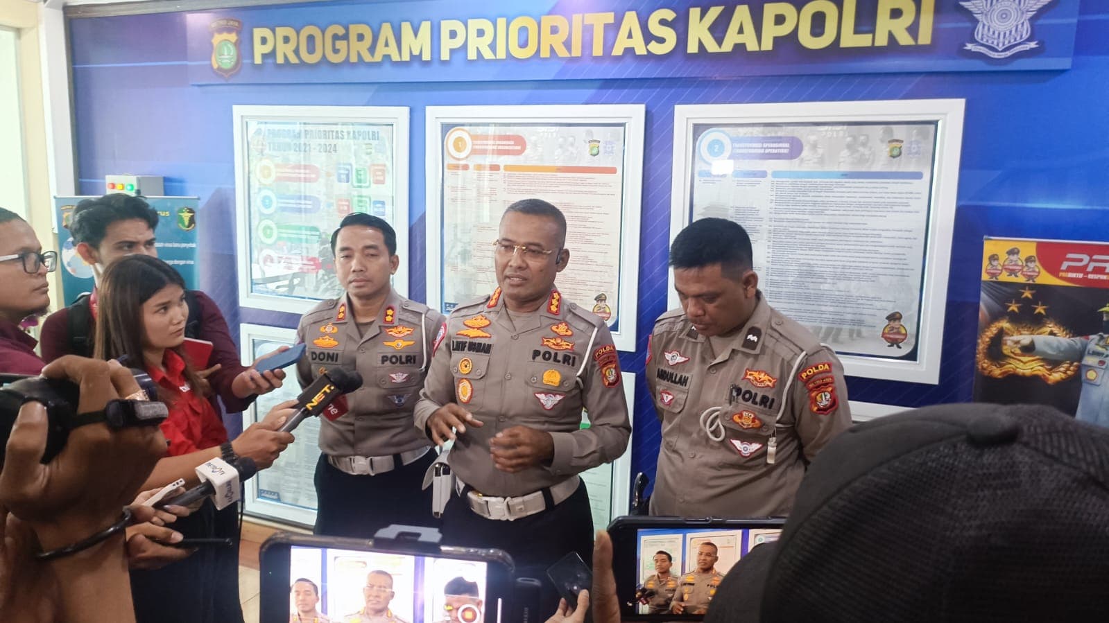 Truk Tabrak Motor Lawan Arus di Lenteng Agung Berakhir Damai, Pelanggar Tetap Kena Tilang