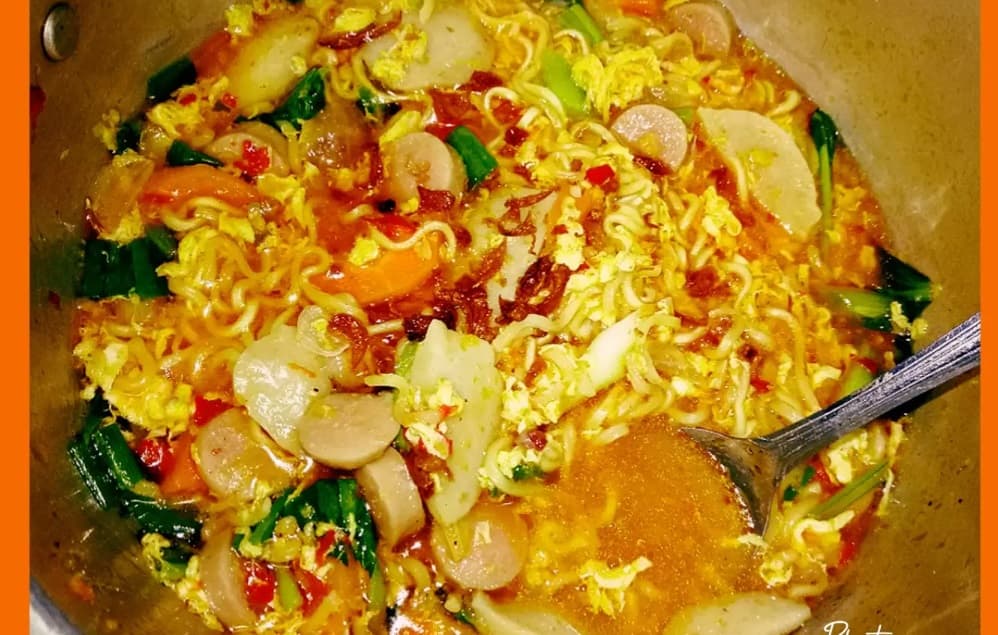 Resep Seblak Mie Instan Khas Sunda yang Gurih dan Pedas, Cocok Buat Menu Akhir Bulan