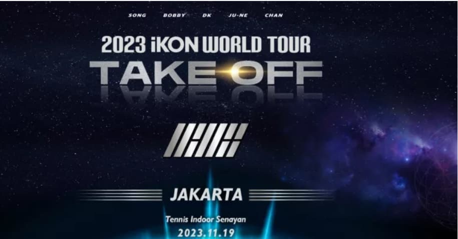Pecinta K-Pop Merapat! Boyband iKON Gelar Konser di Tennis Indoor Senayan, Akhir Pekan Ini 