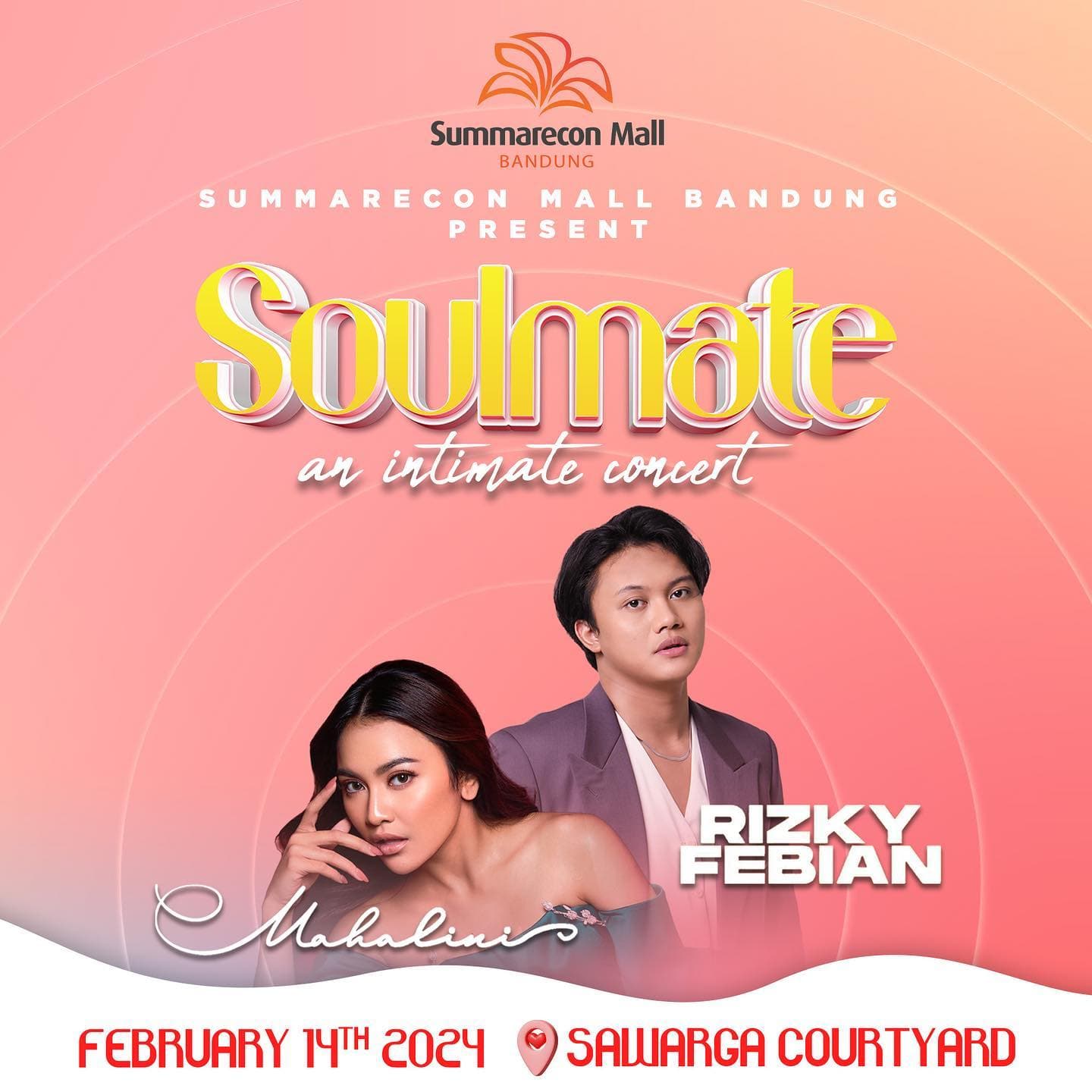 Jadwal Lengkap Konser Mahalini Selama Februari 2024, Simak Baik-baik! MyLinz Jangan Sampai Kelewatan