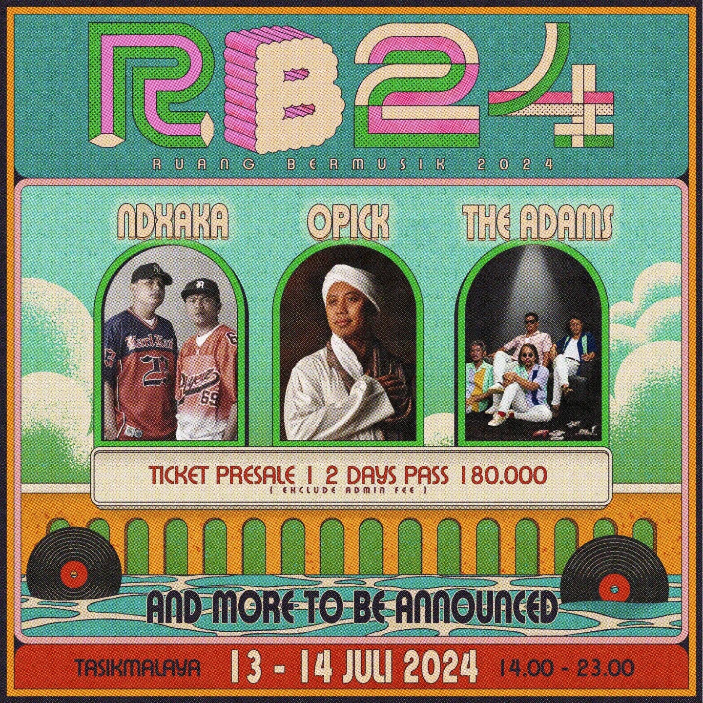 NDX AKA Bakal Menyapa Tasikmalaya, Bersama Opick, The Adams hingga Nadin Amizah, Cek Tanggalnya di Sini