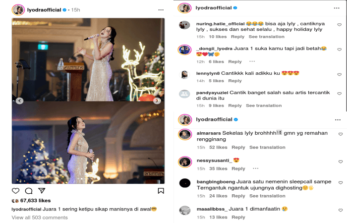 Lyodra Juara Satu Sering Kena Tipu, Alamak Jang!