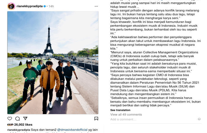 Warga Tangerang Merapat! Konser Gratis D’Masiv Akhir Pekan Ini! Catat Waktu dan Lokasinya di Sini