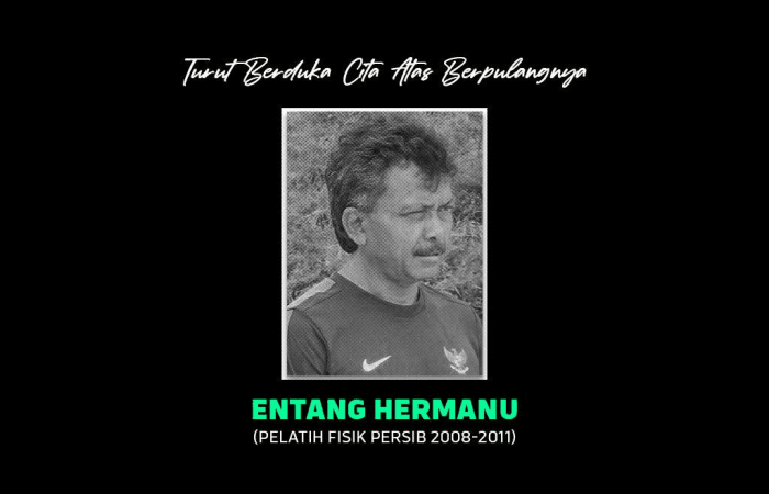 Innalillahi, Mantan Pelatih Fisik Persib Bandung Entang Hermanu Meninggal Dunia