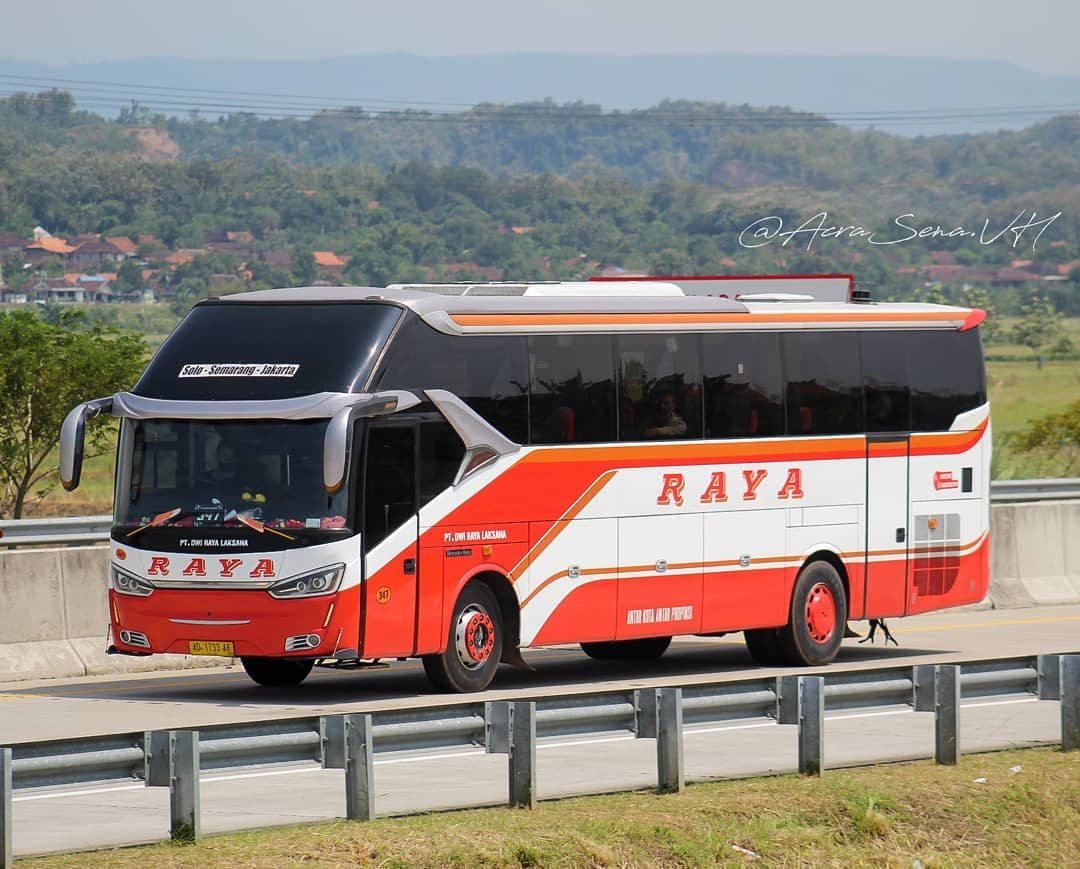 Tarif dan Jadwal PO Raya Super Top dan Eksekutif Jurusan Jakarta-Solo pada Mudik Lebaran