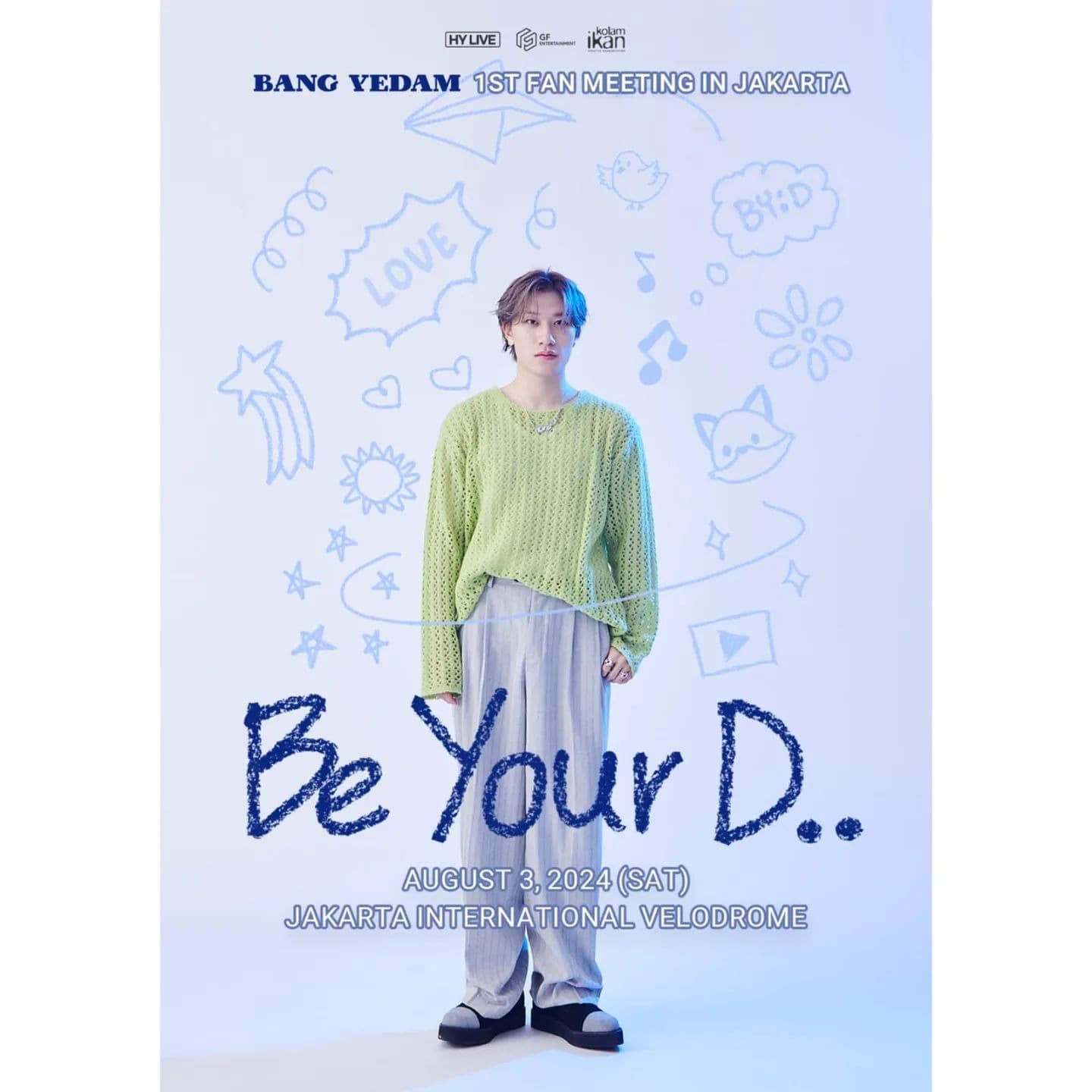 K-Popers Jangan Ketinggalan! Artis Korea Bang Yedam Bakal Gelar Fan Meeting di Jakarta, Catat Tanggal dan Lokasinya