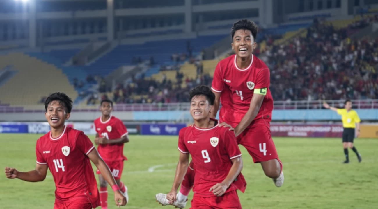 Betikut Link Live Siaran Langsung Filipina VS Timnas U-16 Indonesia, Digelar di Stadion Manahan Solo