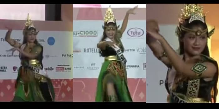 Viral Video Lama Erina Gudono Menari Tradisional dan Bernyanyi di Atas Panggung Ramai Dicibir Netizen: Bakat yang Harus Dipendam!