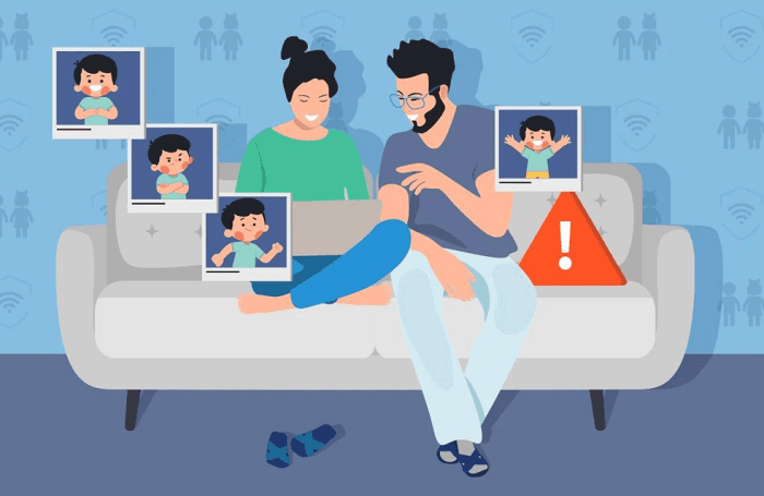 Mengenal Sharenting, Fenomena Orangtua Bagikan Foto, Video, dan Informasi Anak di Media Sosial Secara Berlebihan