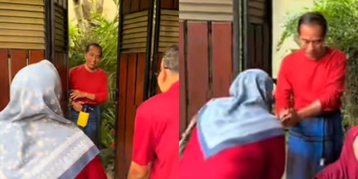 Kabar Presiden Jokowi Sekarang Usai Pensiun: Terima Tamu di Rumah Solo Hanya Kenakan Sarung, Netizen: Terlihat Seperti Kakek Pada Umumnya
