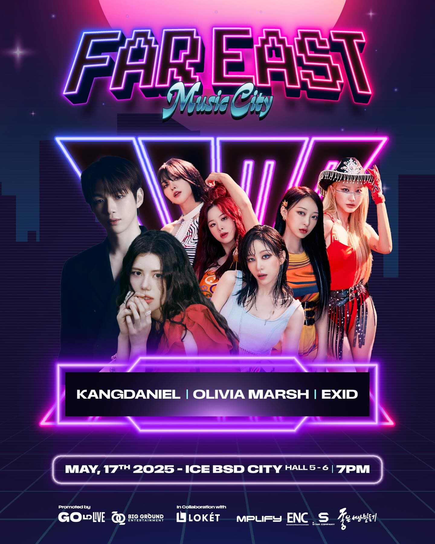 CATAT! Kang Daniel, EXID, dan Olivia Marsh Bakal Meriahkan Far East Music City di ICE BSD City Bulan Depan, Segini Harga Tiketnya