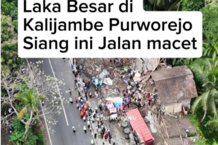 Tragedi Maut di Kalijambe: Dump Truk Rem Blong Tabrak Rombongan Takziah, 11 Orang Tewas di Tempat