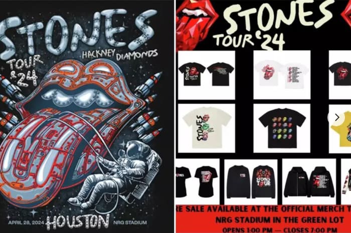 Gaya Musik Jadi Fesyen, Merchandise The Rolling Stones Mulai Hadir di Tanah Air
