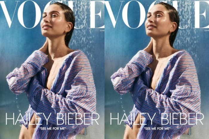Hailey Tampil di Sampul Vogue, Tapi Justin Bieber Malah Bikin Netizen Geram