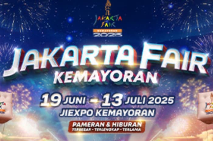 Cuma di JFK 2025! Smartphone Diskon Besar, Cashback Jutaan, dan Grand Prize Motor