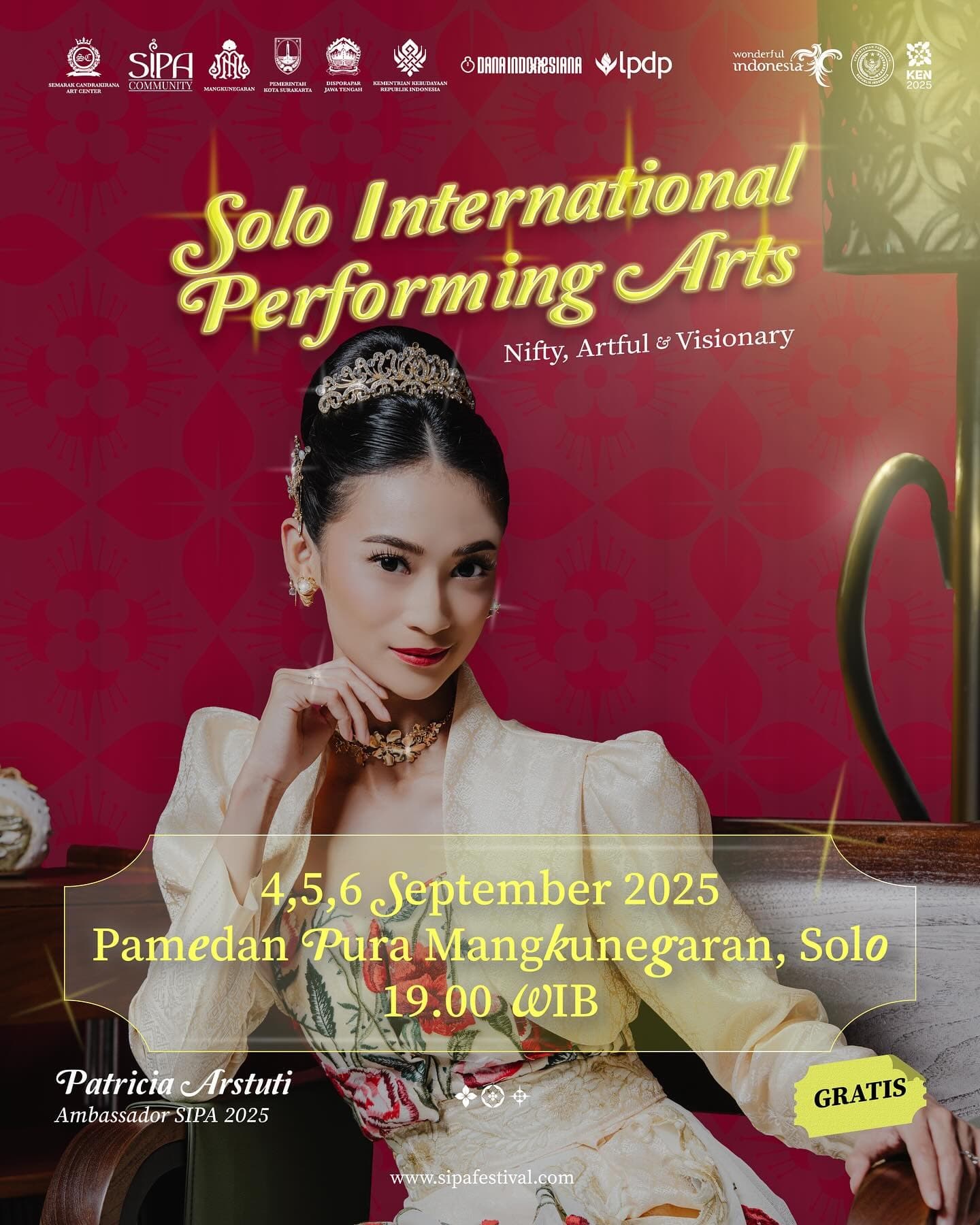 Warga Solo Raya Merapat! Pekan ini Ada Festival Budaya Internasional, Simak Daftar Penampil Serta Tanggalnya, Gratis!