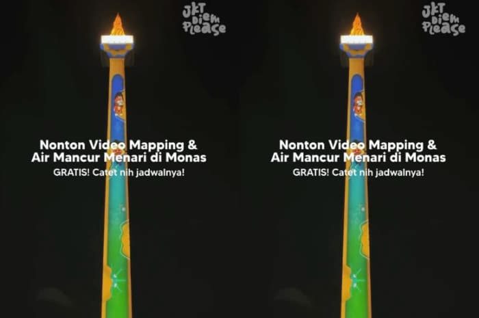 Rayakan Kemerdekaan di Monas, Simak Jadwal Operasional Terbaru Biar Nggak Kecele