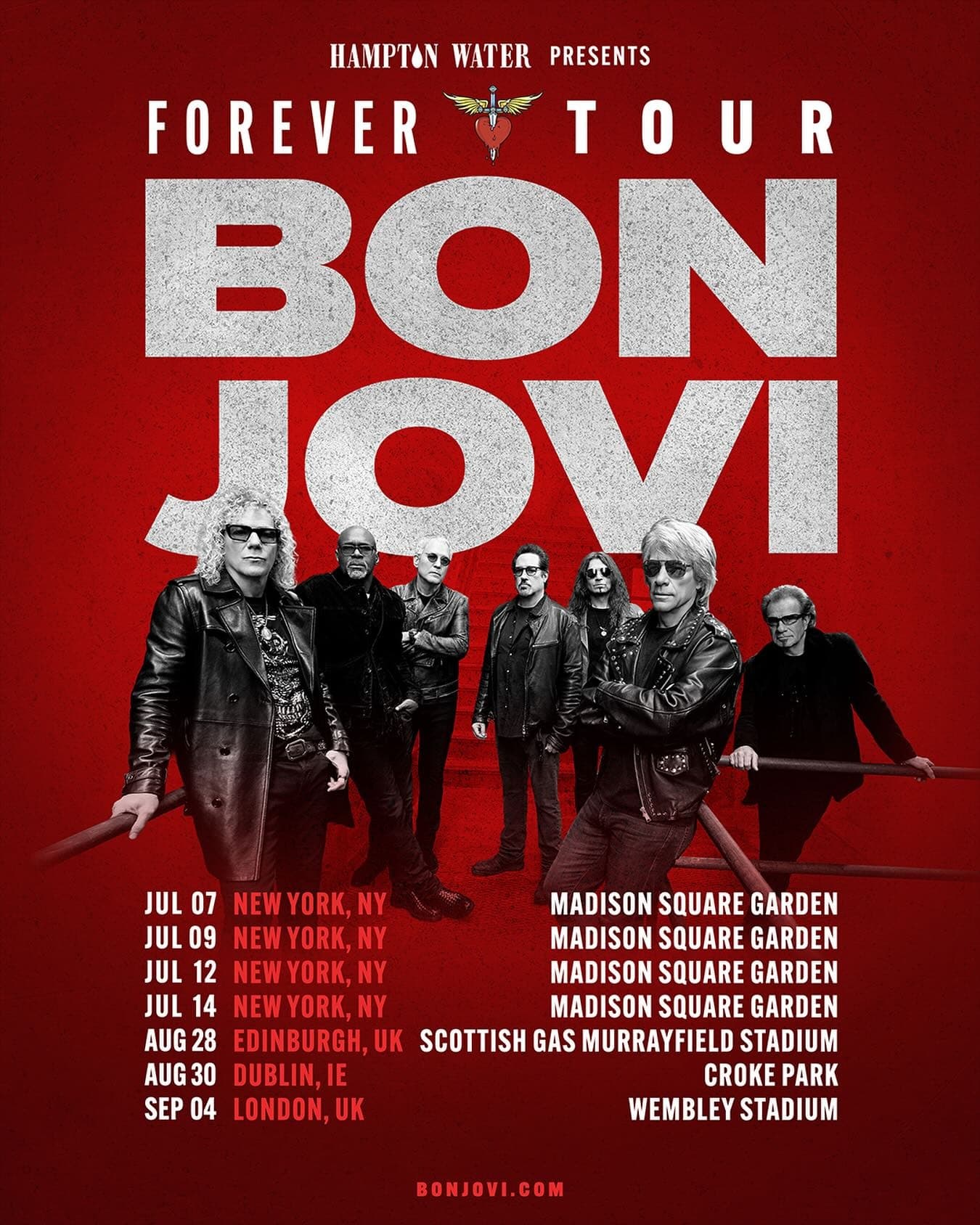 Asyik! Bon Jovi Umumkan Bakal Gelar Tour Dunia di 2026, Tandai Kembali ke Panggung Konser Setelah 4 Tahun Hiatus
