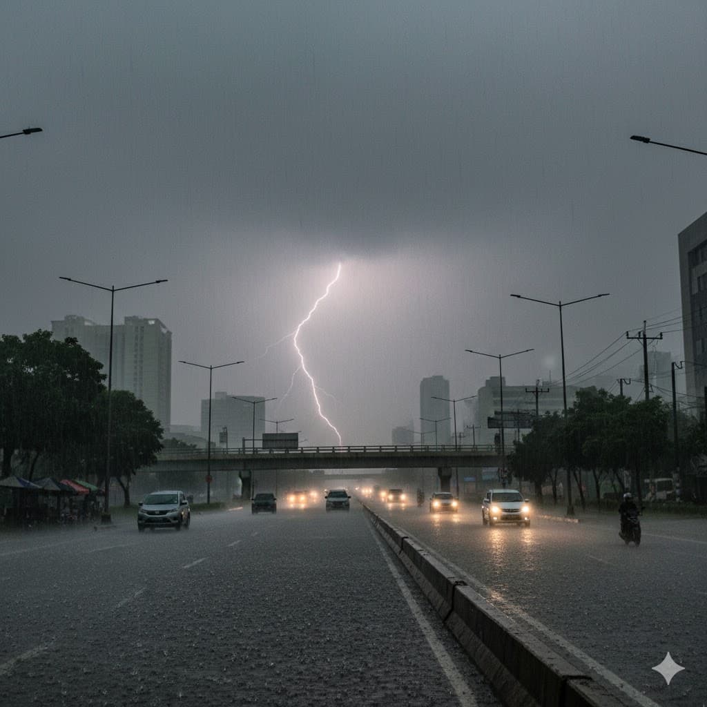 Waspada Awan Tebal, BMKG Perkirakan Cuaca untuk Wilayah Ini Berpotensi Hujan Lebat