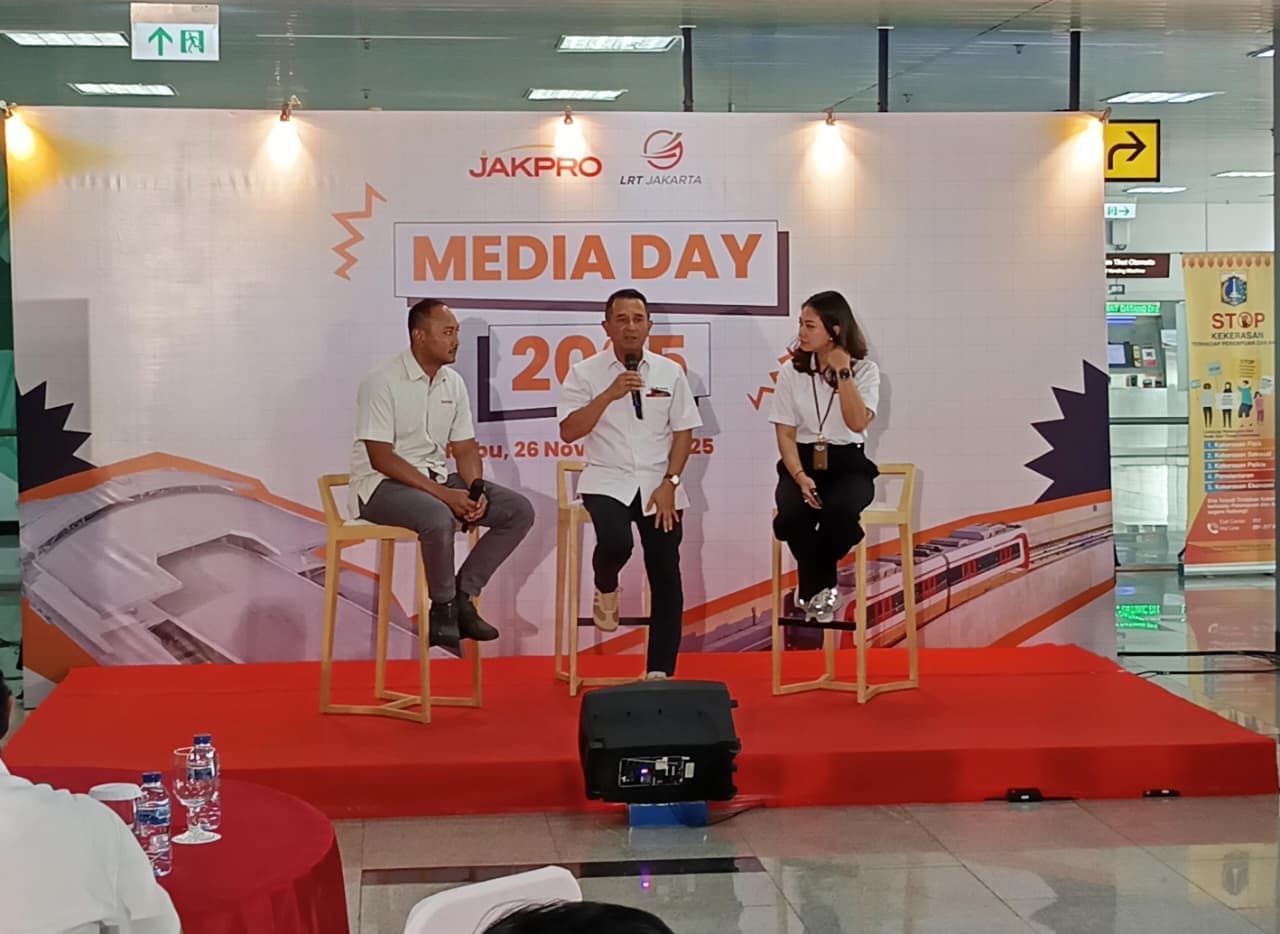 Lanjutkan Pembangunan Fase 1B Velodrome - Manggarai, LRT Jakarta Siapkan Aspek Operasional  hingga SDM