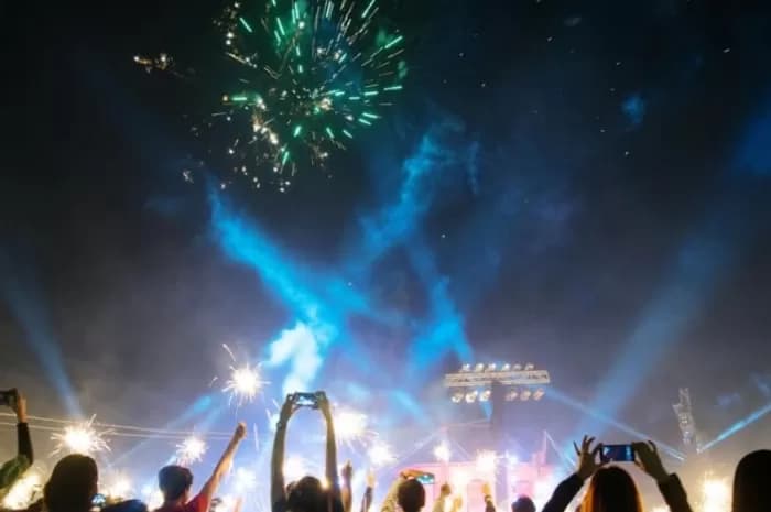 Rahasia Nonton Konser Lancar di Malam Tahun Baru