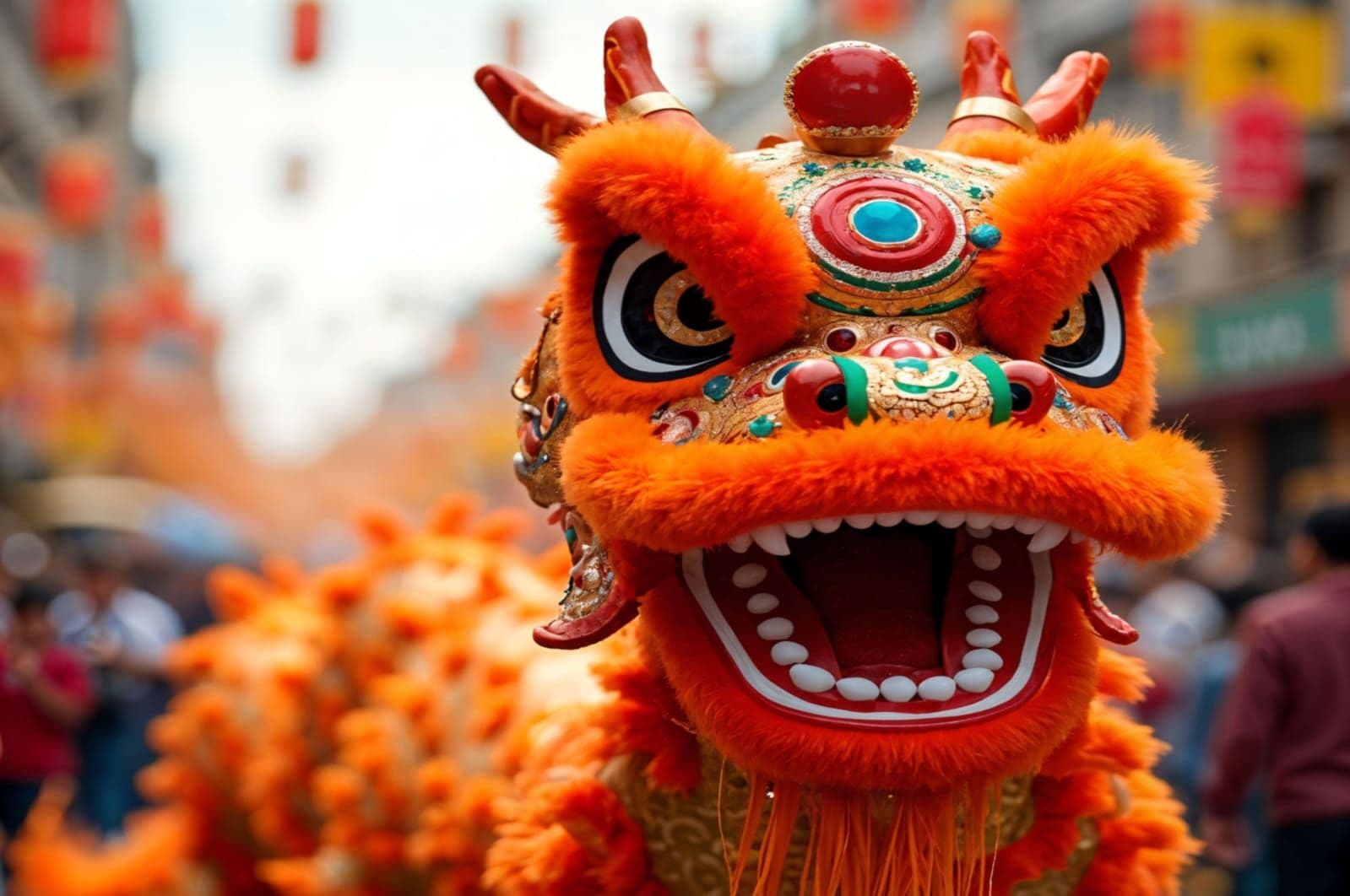 Viral, Atraksi Barongsai Pakai Lagu Religi Opick "Ramadan Tiba", Netizen Heboh